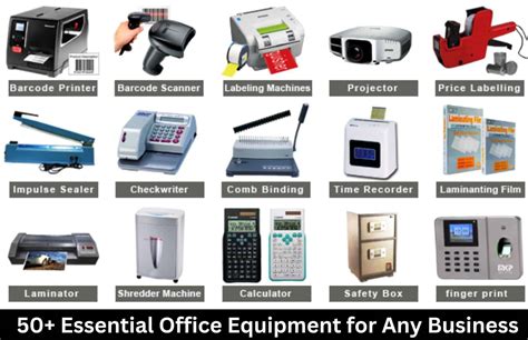 Our Equipment .